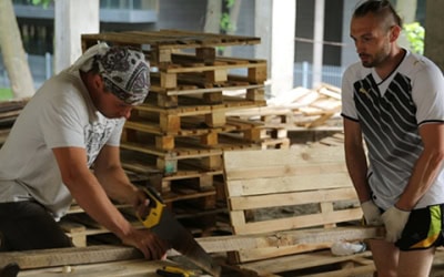 Арт-Пикник в Пушкинском парке готовится к открытию